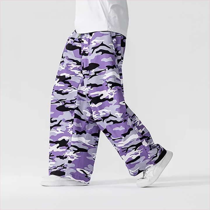 Rocco Retroflage Pants