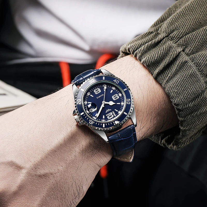 SILVER ACE WATCH