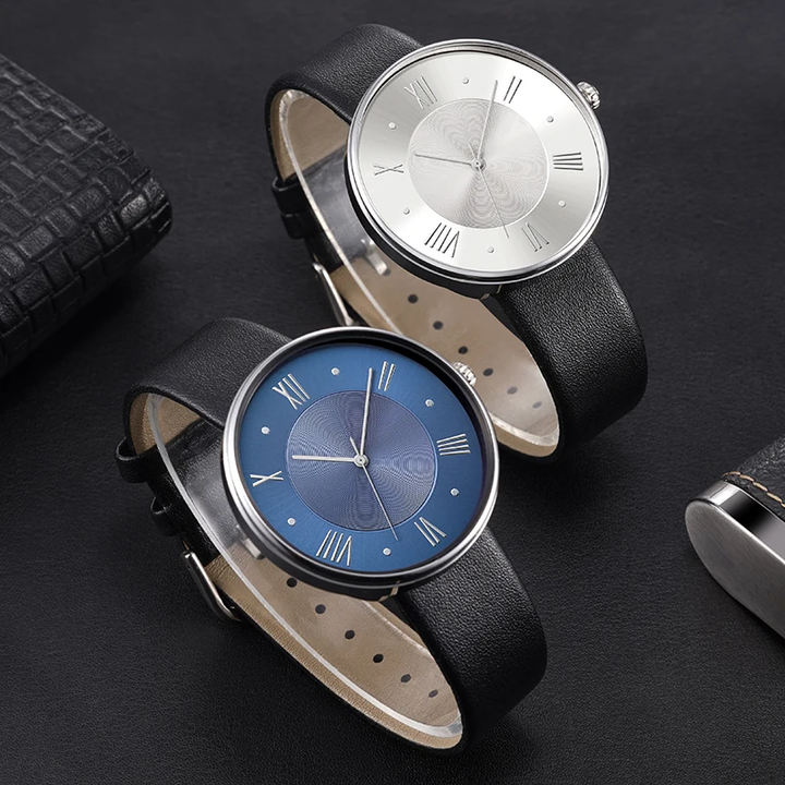 Newton Numeral Watch