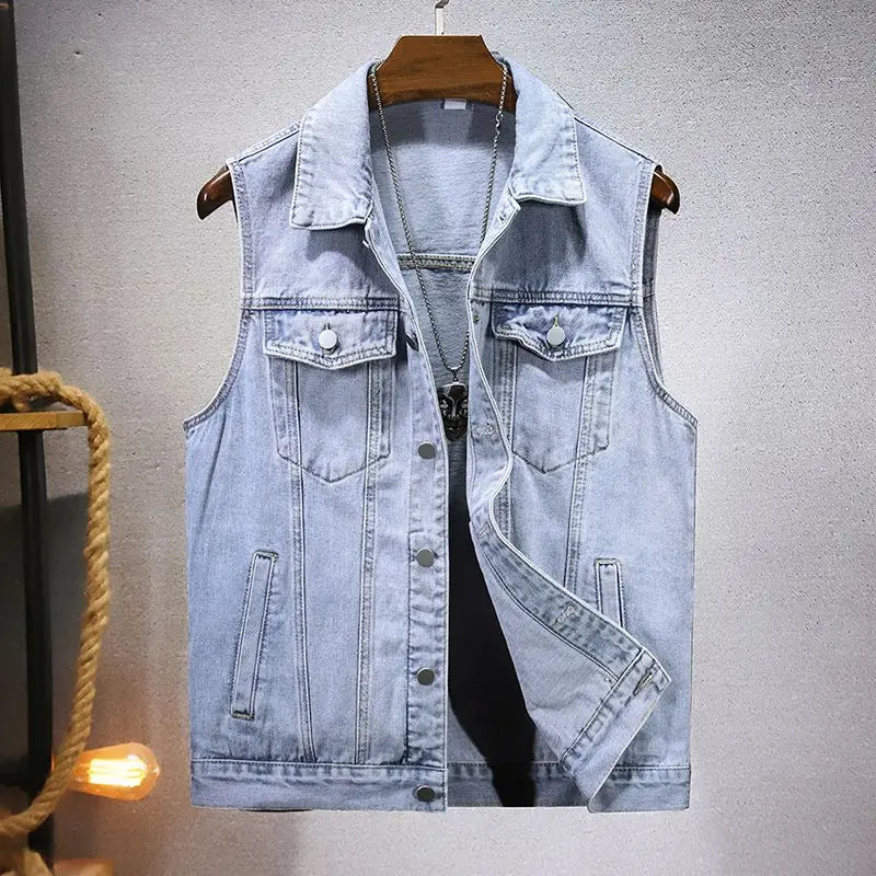 Ridgemeyer Denim Vest