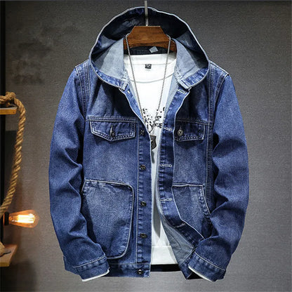 RIDGEMEYER DENIM HOODIE