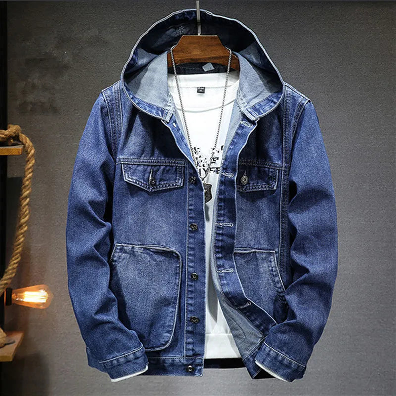 RIDGEMEYER DENIM HOODIE