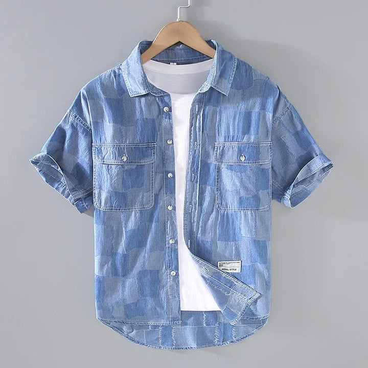 Chase Checkered Button-Up