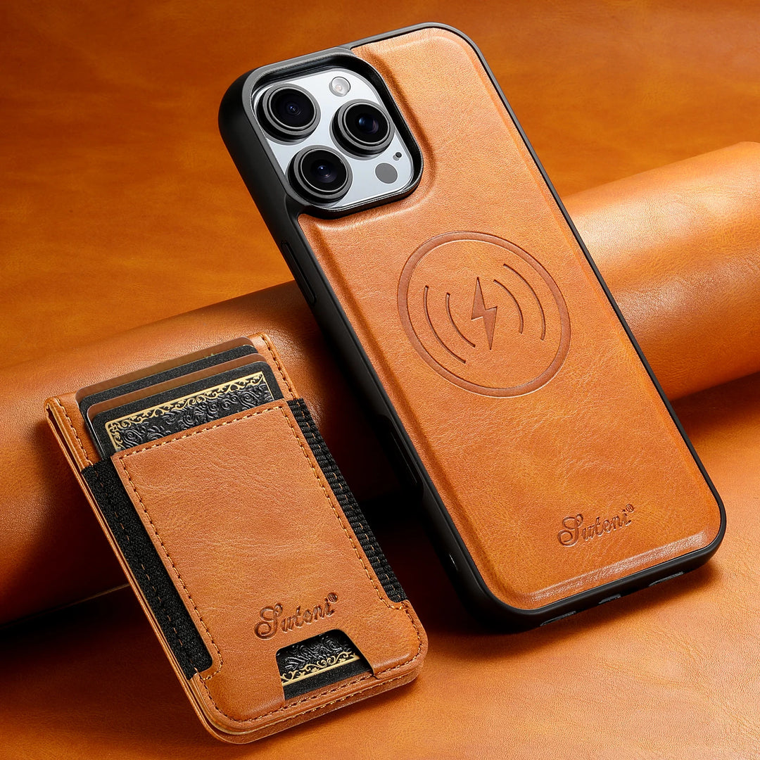 Flipstand™ Leather Iphone Case