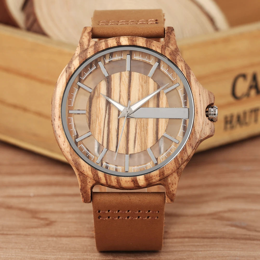 Oakridge Wooden Orbit Watch