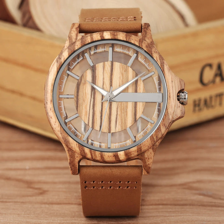 Oakridge Wooden Orbit Watch