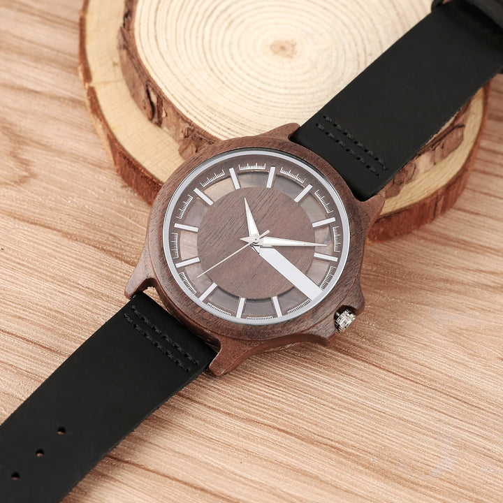 Oakridge Wooden Orbit Watch