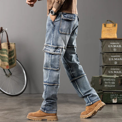 TROOPER 9 CARGO JEANS