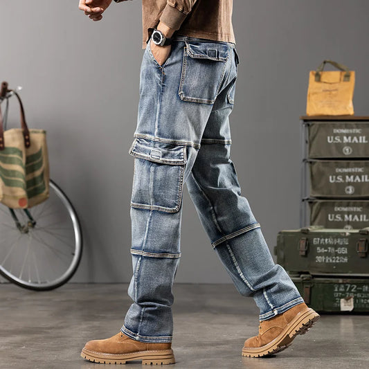 TROOPER 9 CARGO JEANS