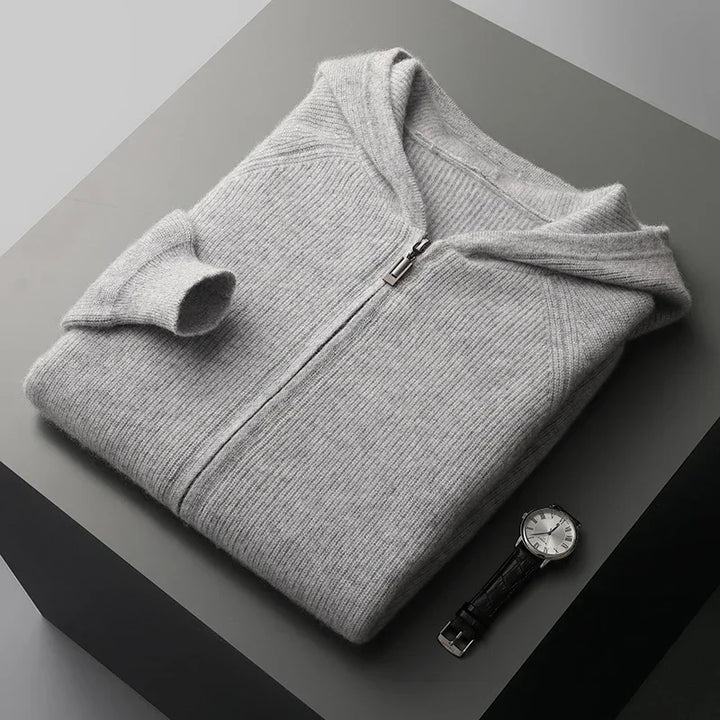 Vanmeyer Knitted Hoodie