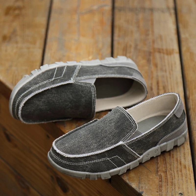 Palmer Denim Loafers