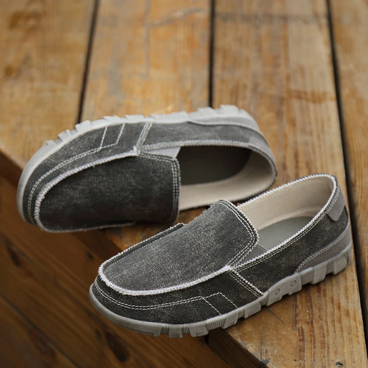 Palmer Denim Loafers