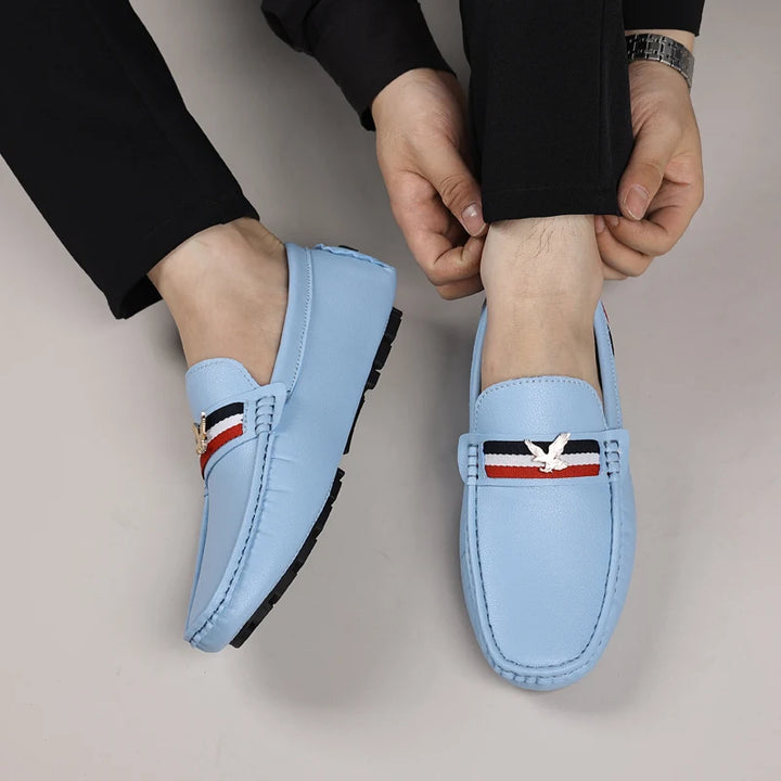 Firenze Eagle Loafers