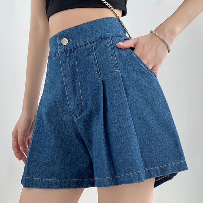 Kiera Denim Shorts