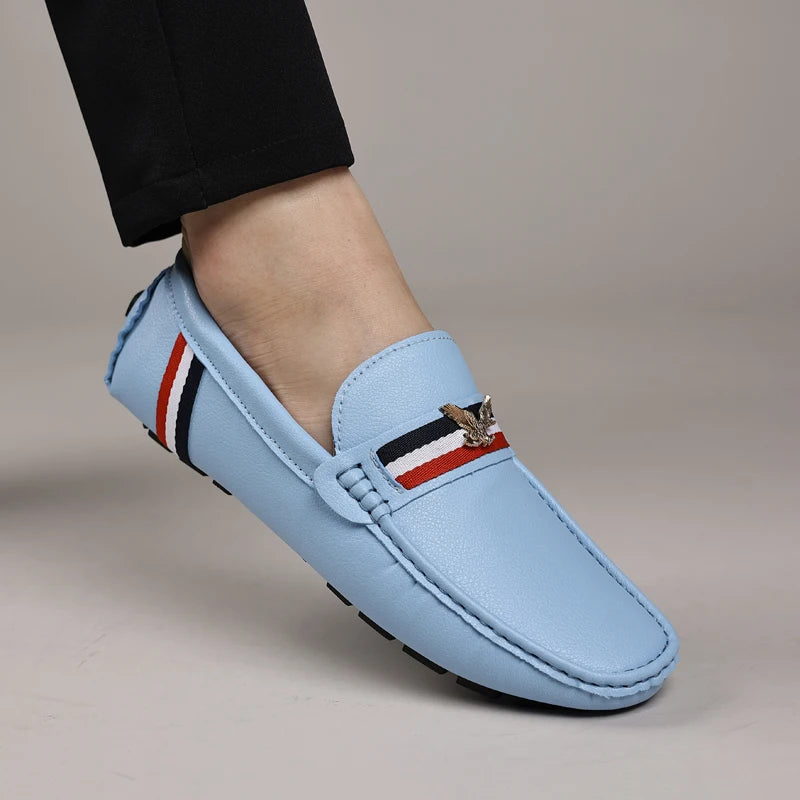 Firenze Eagle Loafers