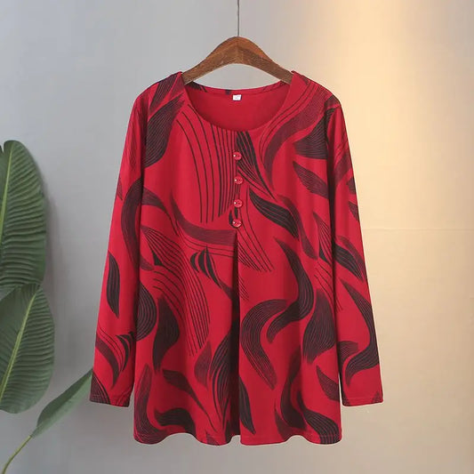 BOTANICAL BREEZE BLOUSE