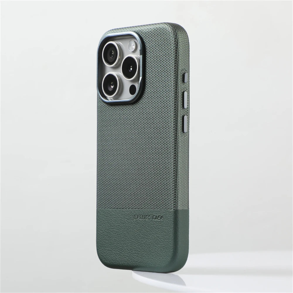 Cybergrip Leather Iphone Case