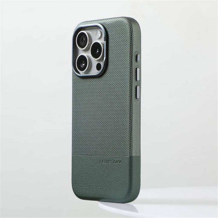 Cybergrip Leather Iphone Case