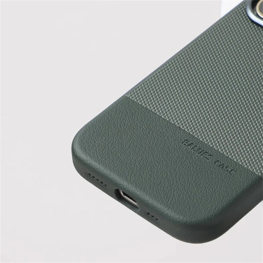 Cybergrip Leather Iphone Case