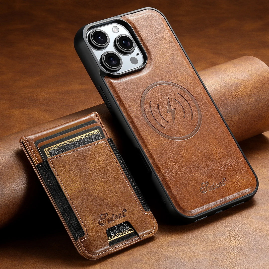 Flipstand™ Leather Iphone Case