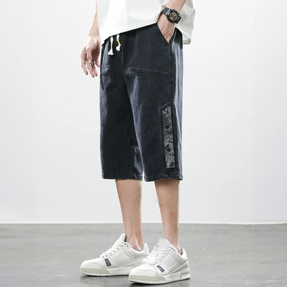 BRANDO BARREL SHORTS