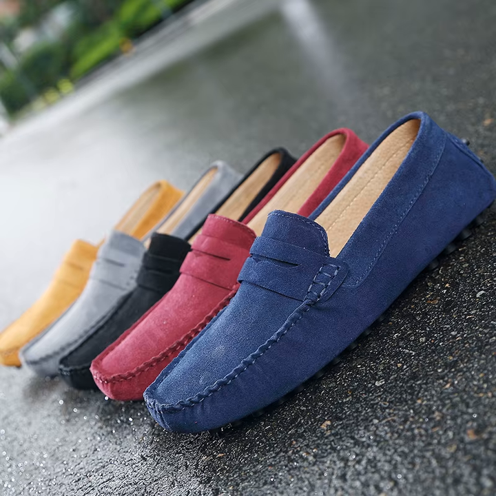 Castello Suede Loafer