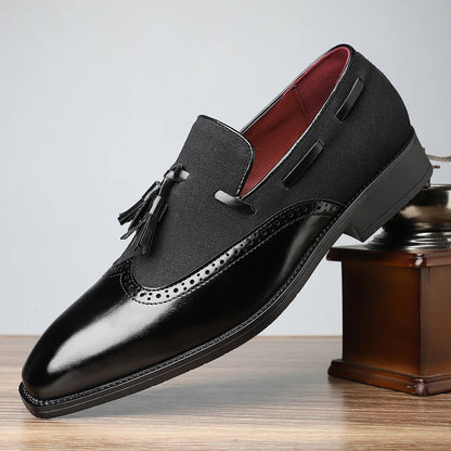 SMITHTON SUEDE LOAFERS