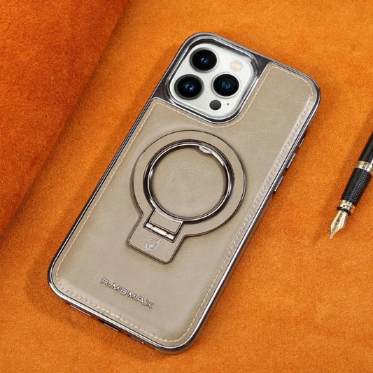 HALOGUARD LEATHER iPHONE CASE