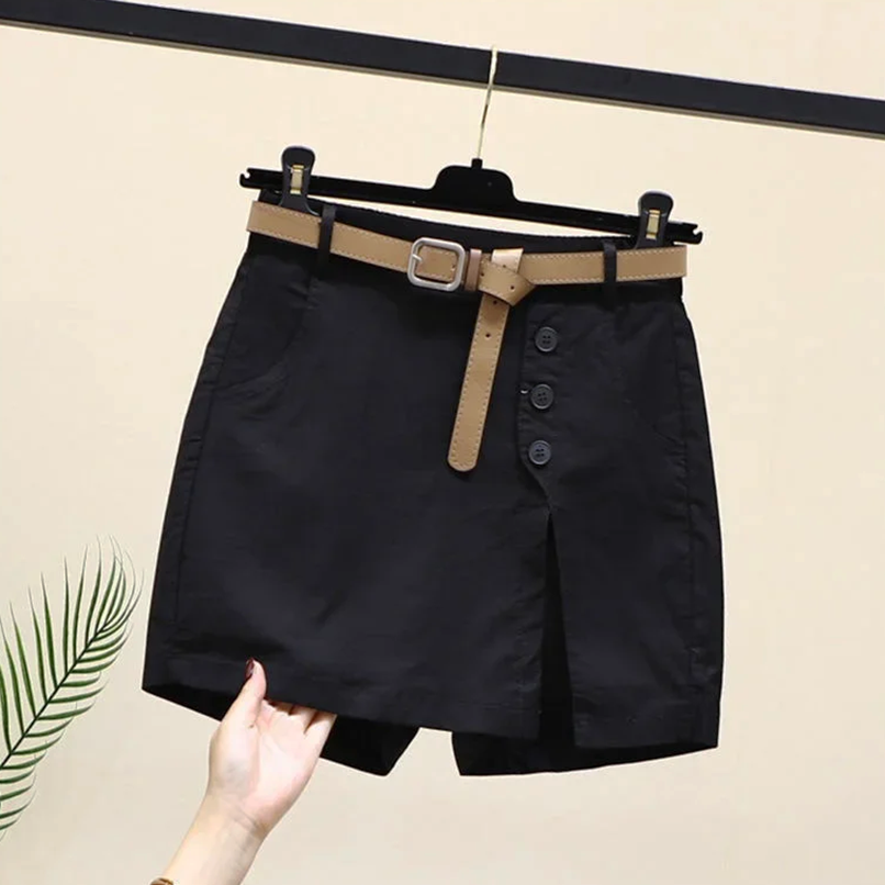 Selena Denim Short Skirt