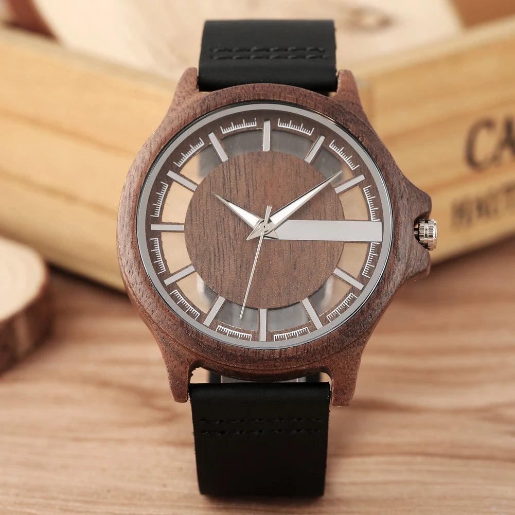 Oakridge Wooden Orbit Watch