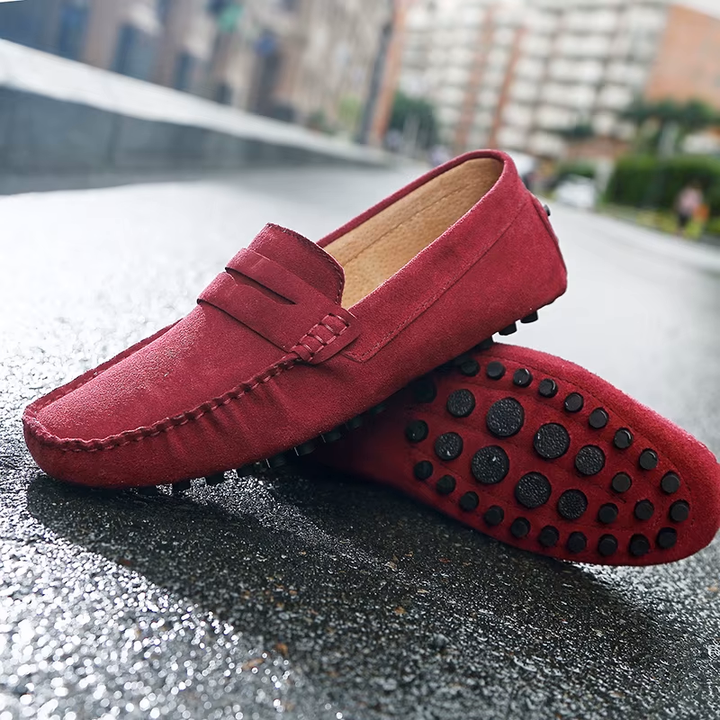 Castello Suede Loafer
