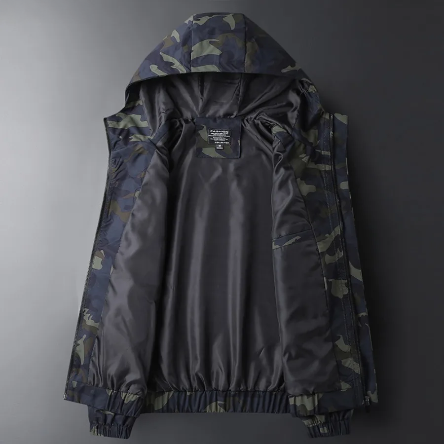 Rover Camo Jacket