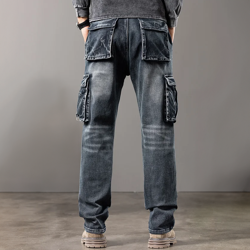 TROOPER 9 CARGO JEANS