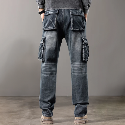 TROOPER 9 CARGO JEANS