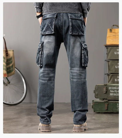 TROOPER 9 CARGO JEANS