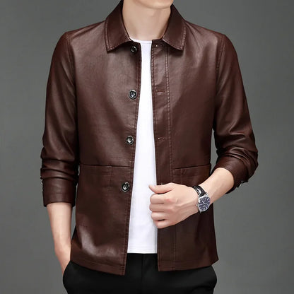 FRANKLIN FORCE LEATHER JACKET