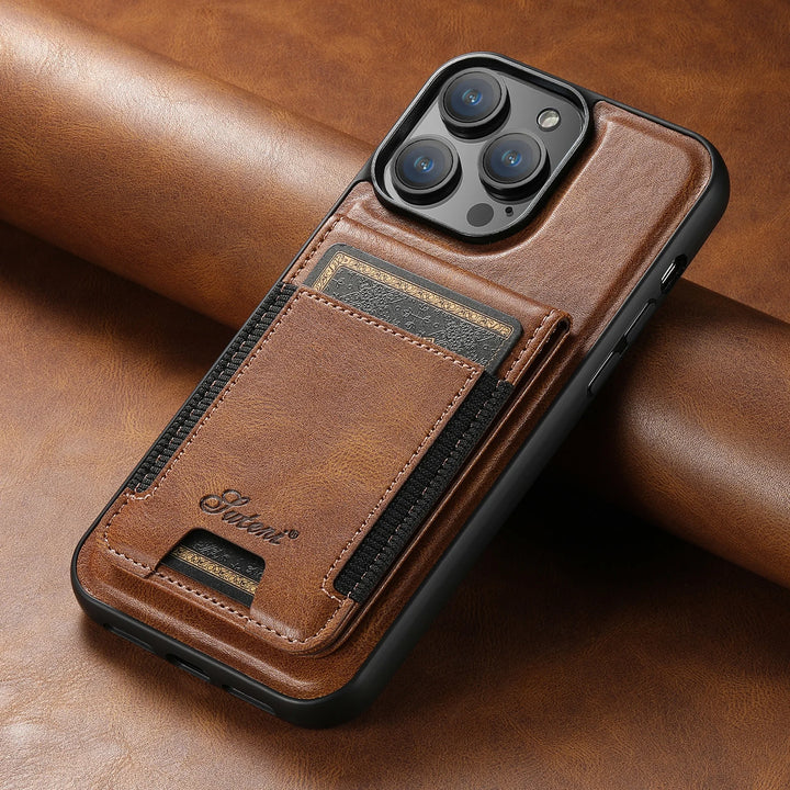 Flipstand™ Leather Iphone Case