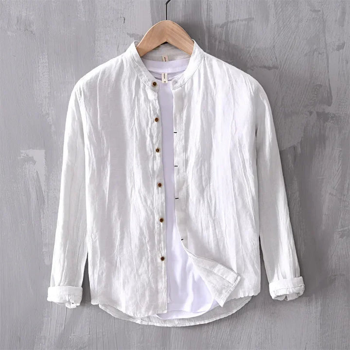 Napa Linen Button-Up
