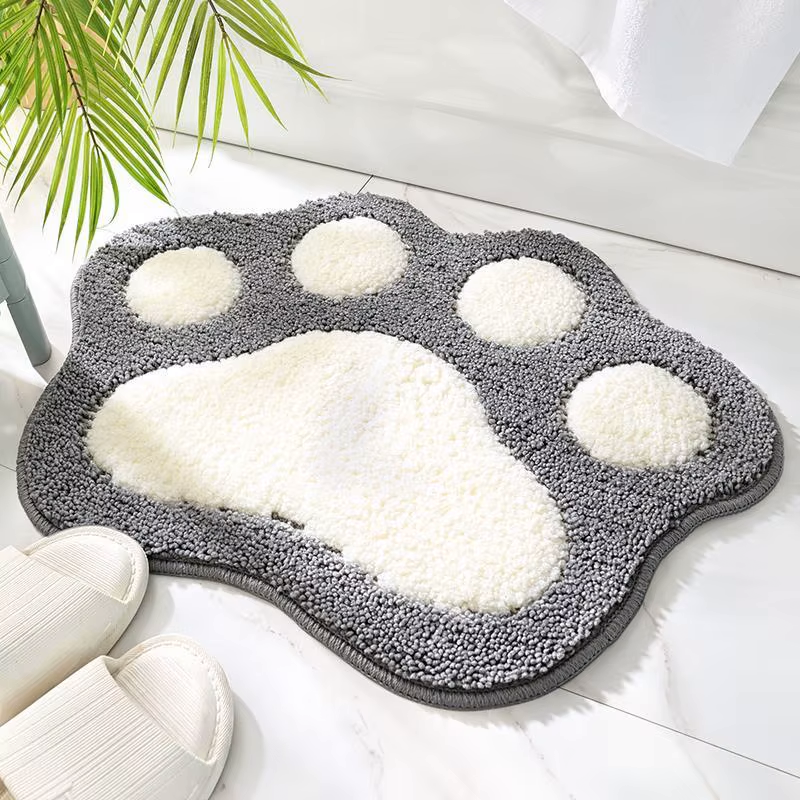 Bathhaven™ Puppy Paw Mat