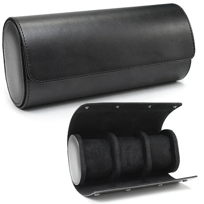 LEATHER LUXE WATCH CASE