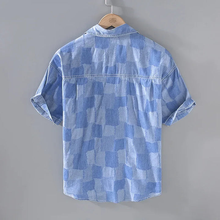 Chase Checkered Button-Up