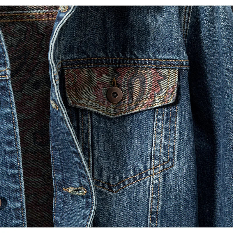 OUTLAW BLUES DENIM JACKET