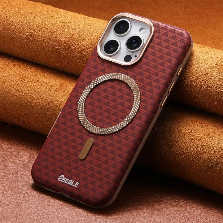 Halocrest Leather Iphone Case