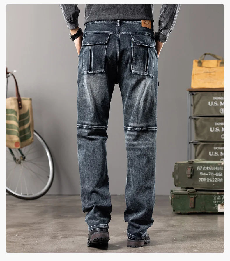 TROOPER 9 CARGO JEANS