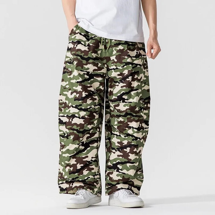Rocco Retroflage Pants