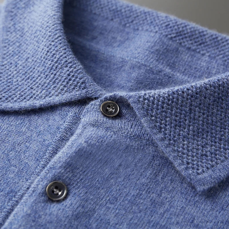 Verino Wool Polo
