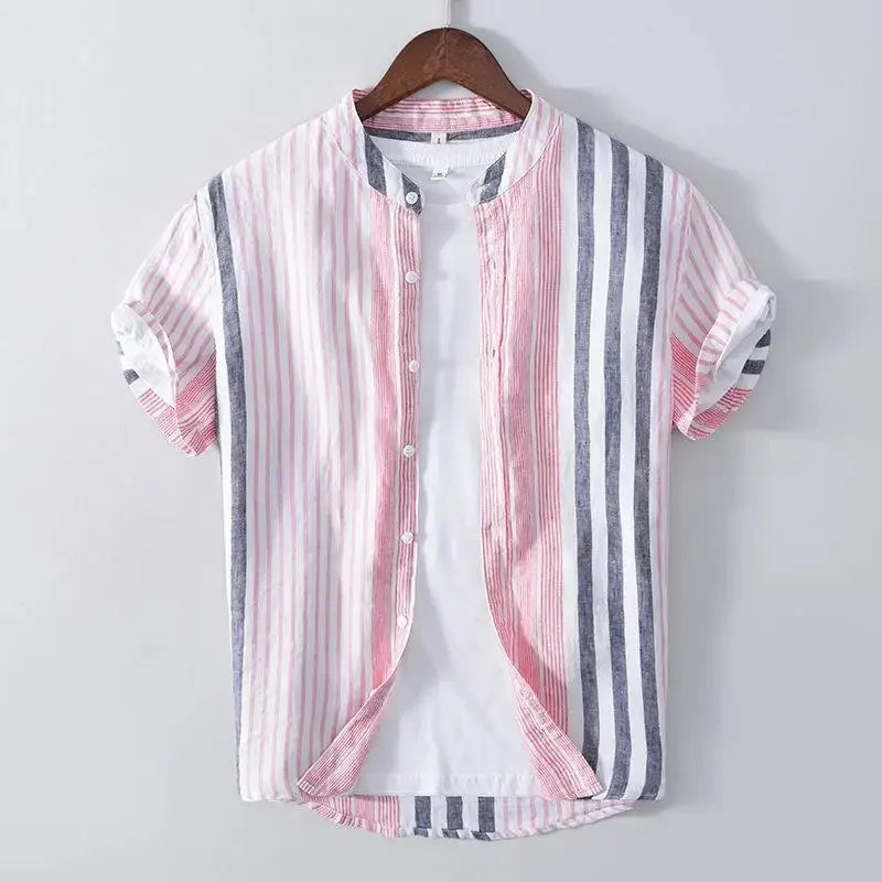 Napa Linen Short Sleeve