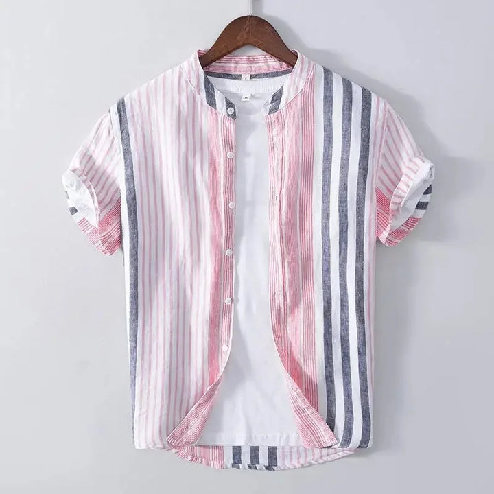 Napa Linen Short Sleeve