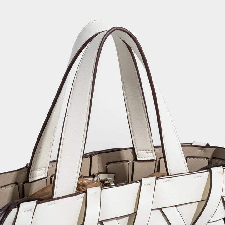 Ansel Leather Handbag