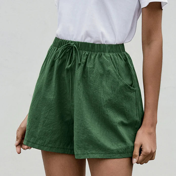 Catalina Linen Shorts